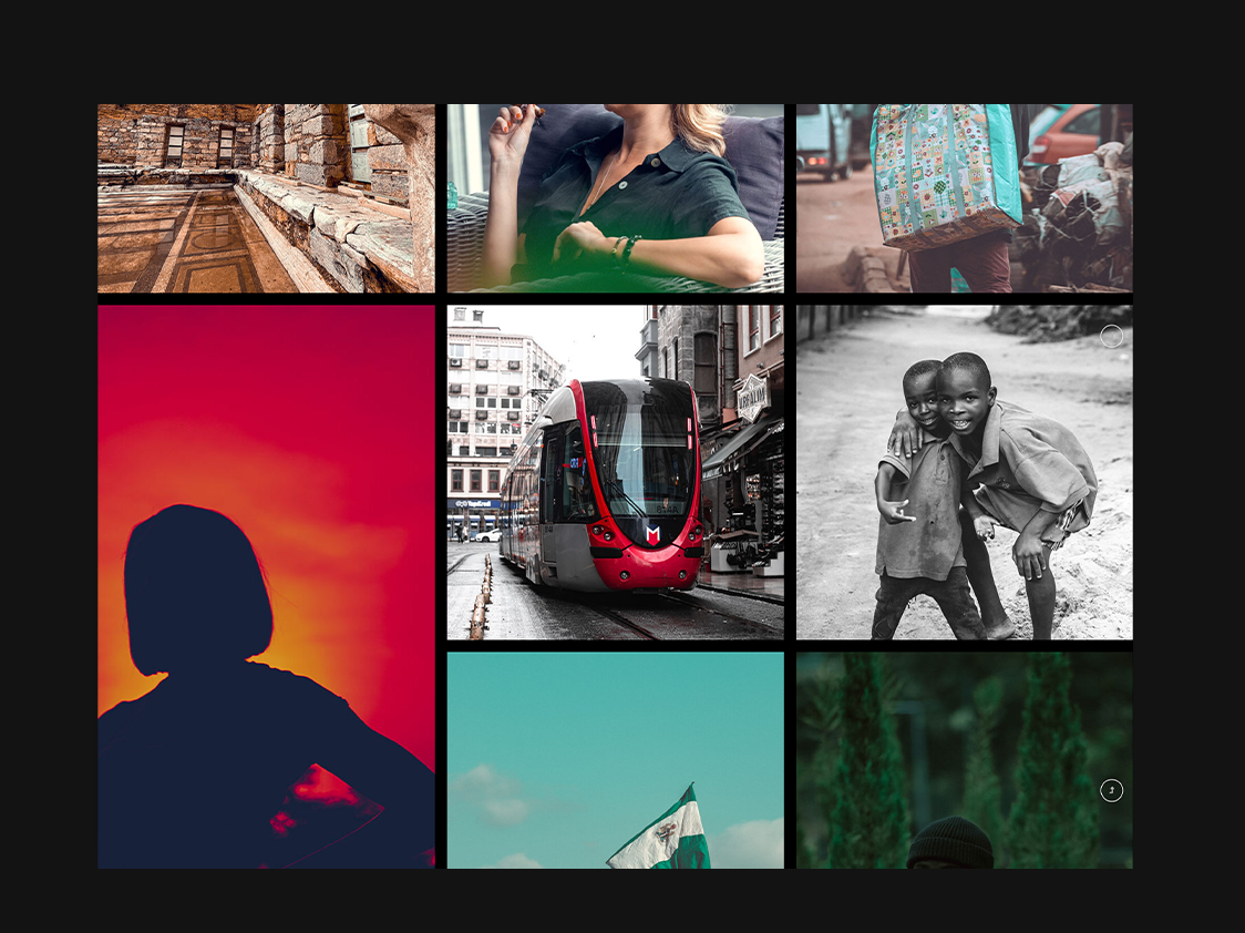 An image showing the msv studios home page