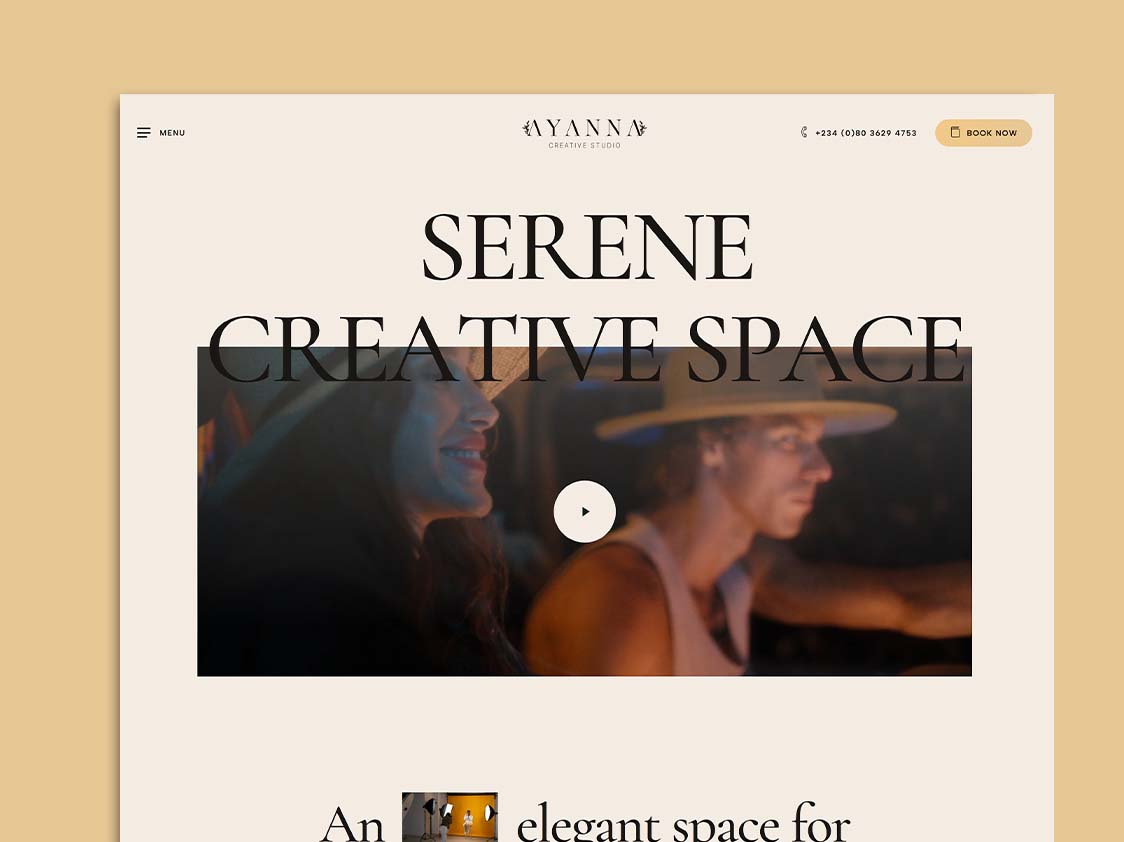 Creative website design